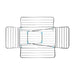 SPACIOUS CLOTHES DRYER FLOWER 30 M COLOMBO - Простори и сушилници<<<Домашни потреби<<<Кухня<<<Praktiker
