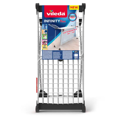 SPACIOUS INFINITY FLEX VILEDA EXTENDABLE CLOTHES DRYER - Простори и сушилници<<<Домашни