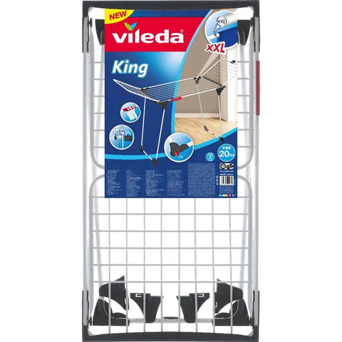 SPACIOUS KING VILEDA CLOTHES DRYER - Простори и сушилници<<<Домашни потреби<<<Кухня<<<Praktiker&&&Bathroom and stand