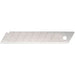 SPARE BLADE FOR MODEL KNIFE 18 MM 10 PCS. TOPEX - Режещи инструменти<<<Ръчни инструменти<<<Инструменти и