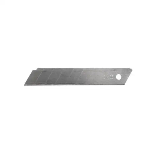 SPARE BLADE FOR MODEL KNIFE 18 MM 10 PCS. TOPMASTER - Режещи инструменти<<<Ръчни инструменти<<<Инструменти и