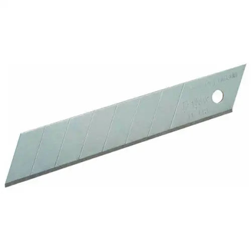 SPARE BLADE FOR MODEL KNIFE 9 MM 5 PCS. STANLEY - Режещи инструменти<<<Ръчни инструменти<<<Инструменти и