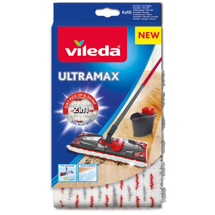 SPARE SPONGE FOR ULTRAMAX VILEDA MOP - Мопове метли четки<<<Домашни потреби<<<Кухня<<<Praktiker&&&Мопове и