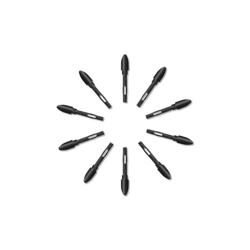 Spare tips HUION PN05 10 pcs. for PW500/PW507 pens - Аксесоари за графични таблети<<<Лаптопи таблети и