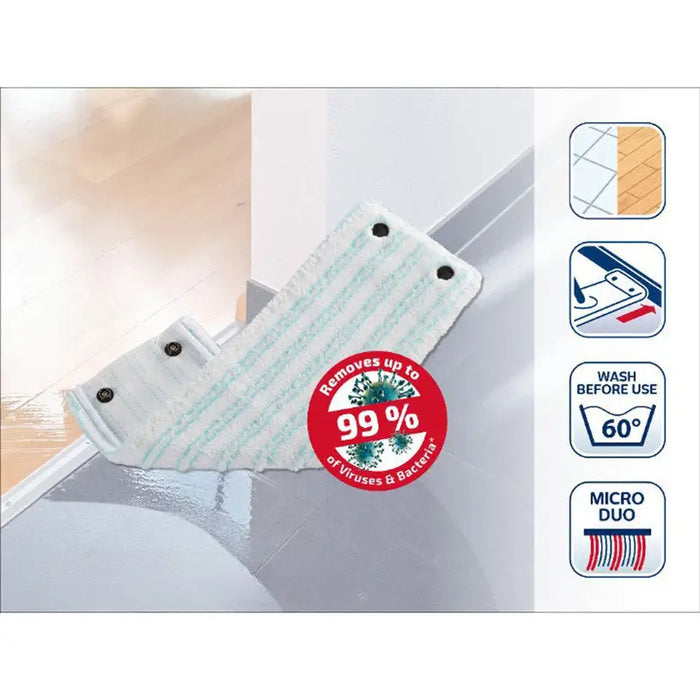 SPARE TOWEL CLEAN TWIST 33CM FOR MOP COMBI CLEAN LEIFHEIT CLEAN TWIST - Мопове метли четки<<<Домашни
