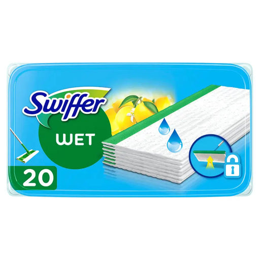 SPARE WET TOWELS FOR DRY AND WET CLEANING 20 PCS SWIFFER - Мопове метли четки<<<Домашни потреби<<<Кухня<<<Praktiker
