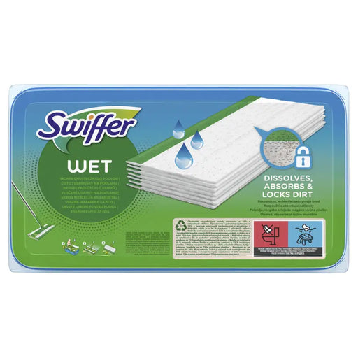SPARE WET TOWELS FOR DRY AND WET CLEANING 20 PCS SWIFFER - Мопове метли четки<<<Домашни потреби<<<Кухня<<<Praktiker