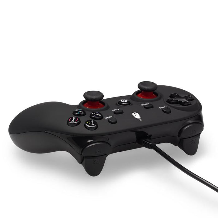 Spartan Gear Oplon Wired Gamepad for PC and PS3 Black - Геймпадове<<<Геймърска периферия<<<ValiAPI