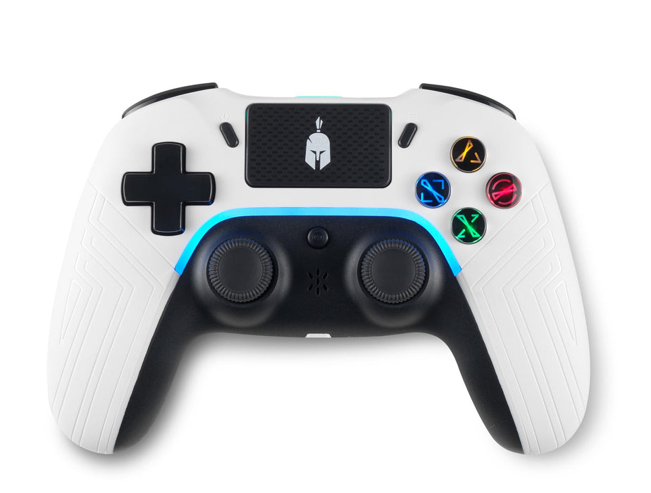 Spartan Gear Aspis 4 Wireless Gamepad, for PC and PS4, White