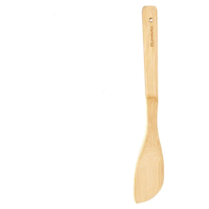 SPATULA ROUNDED BAMBOO 30CM Z1158 ZOKURA - Съдове за готвене<<<Домашни потреби<<<Кухня<<<Praktiker