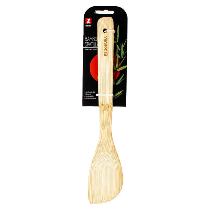 SPATULA ROUNDED BAMBOO 30CM Z1158 ZOKURA - Съдове за готвене<<<Домашни потреби<<<Кухня<<<Praktiker