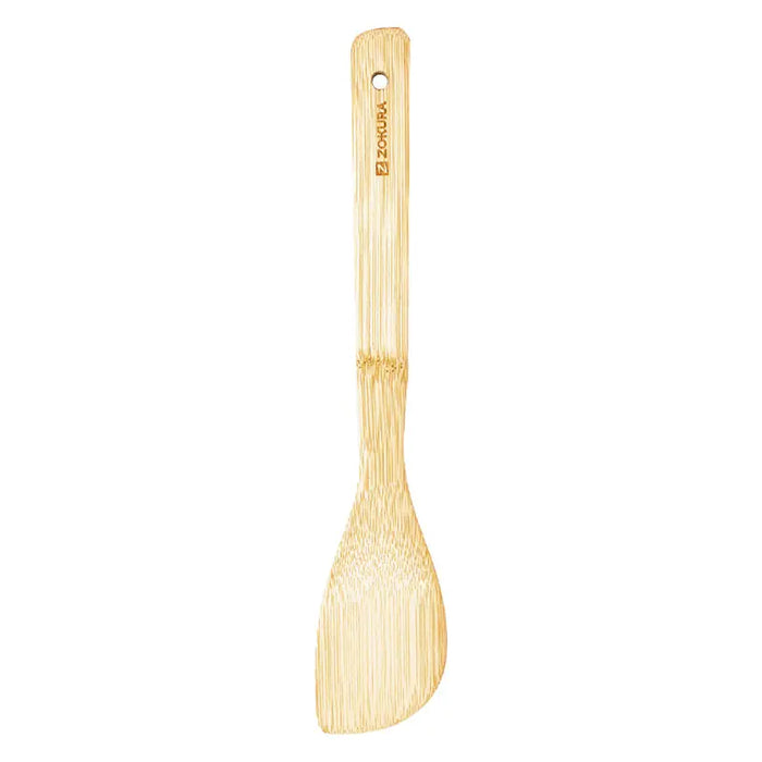 SPATULA ROUNDED BAMBOO 30CM Z1158 ZOKURA - Съдове за готвене<<<Домашни потреби<<<Кухня<<<Praktiker