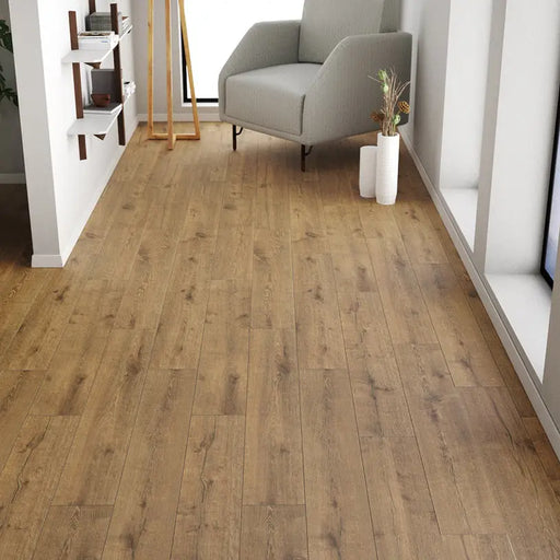 SPC FLOOR COVERING KRONOSTEP TOBACCO - Паркет<<<Паркет и елементи за монтаж<<<Подови и стенни покрития<<<Praktiker