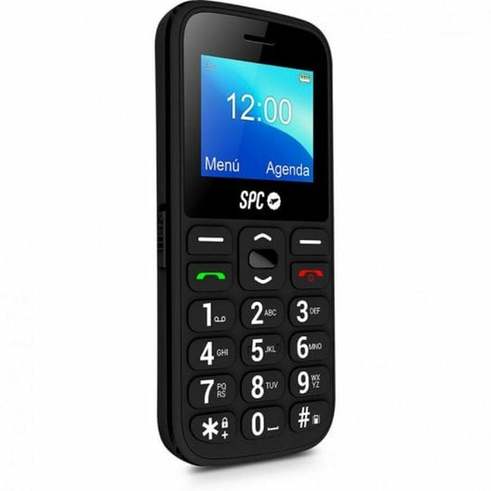 Mobile telephone for older adults SPC FORTUNE 2 4G 1,77" Black 64 GB 4G LTE