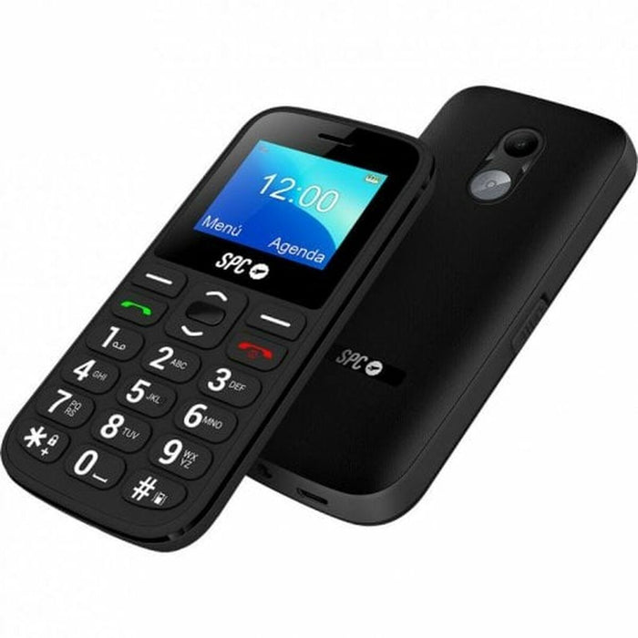Mobile telephone for older adults SPC FORTUNE 2 4G 1,77" Black 64 GB 4G LTE