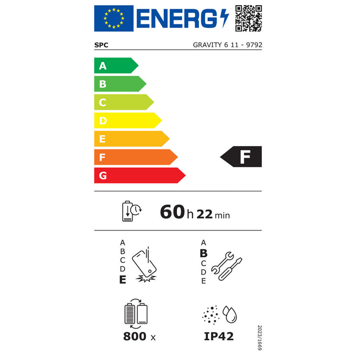 Tablet SPC Gravity 11' 6th 11" Octa Core 4 GB RAM 128 GB Red