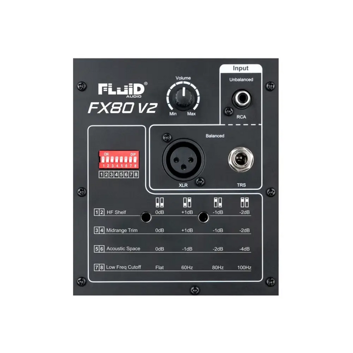 Speaker FLUID AUDIO FX80 V2 - SpeakersNGL-GLO<<<Sound systemNGL<<<ActionPL&&&Електроника Звук<<<Компютри|