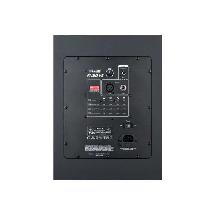 Speaker FLUID AUDIO FX80 V2 - SpeakersNGL-GLO<<<Sound systemNGL<<<ActionPL&&&Електроника Звук<<<Компютри|