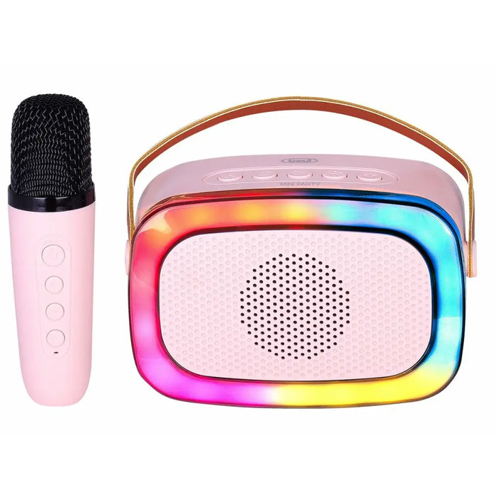 Speaker with Karaoke Microphone Trevi XR 8A01 MINI PARTY - Електроника Звук<<<Компютри|