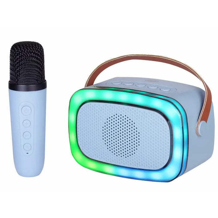 Speaker with Karaoke Microphone Trevi Trevi XR 8A01 MINI PARTY - Електроника Звук<<<Компютри|