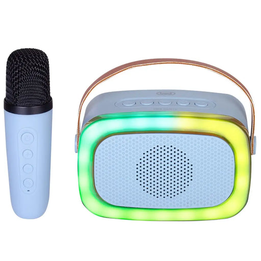 Speaker with Karaoke Microphone Trevi Trevi XR 8A01 MINI PARTY - Електроника Звук<<<Компютри|