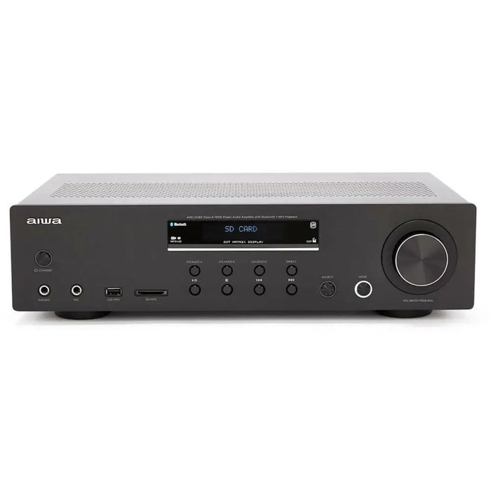 Speakers Aiwa AMU120BTBK 120W Black 120 W - Електроника Звук<<<Компютри|