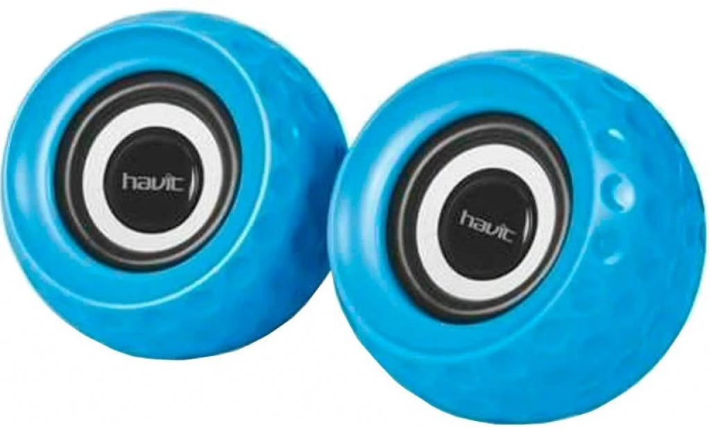 Speakers HAVIT HV-SK486 Blue - Тонколони за PC<<<Периферия<<<Компютри и периферия<<<TechMart