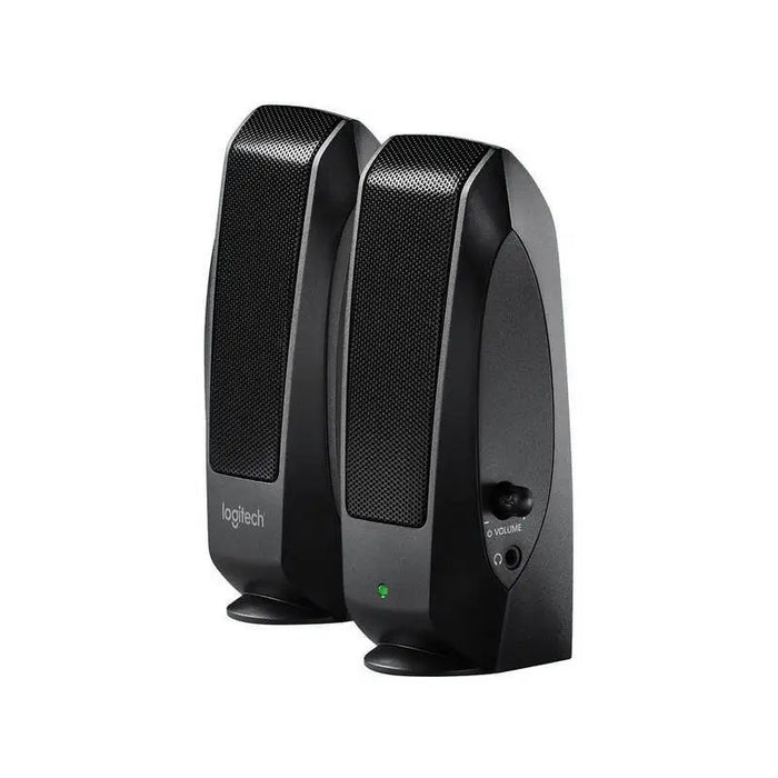 Speakers Logitech S120 2.0 980-000010 - Тонколони<<<Периферии<<<Лаптопи компютри и периферия<<<ZoraSite