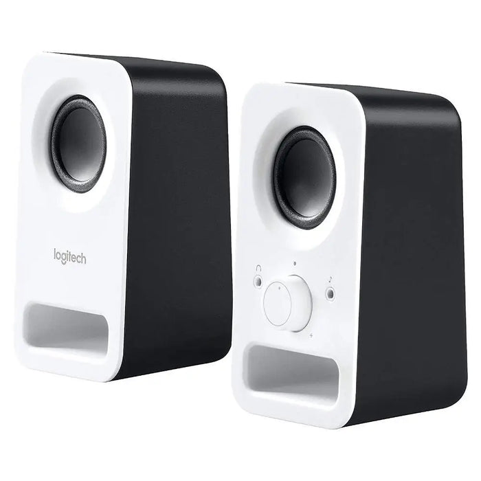 Speakers Logitech Z150 2.0 3 W - Speakers<<<Logitech<<<LOGITECH<<<PolyComp&&&Звукови системи и тонколони<<<Компютърна
