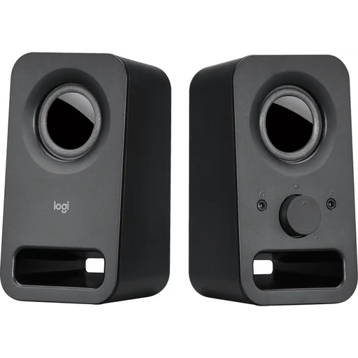 Speakers Logitech Z150 2.0 3 W - Speakers<<<Logitech<<<LOGITECH<<<PolyComp&&&Звукови системи и тонколони<<<Компютърна
