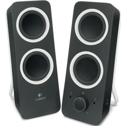 Speakers Logitech Z200 2.0 Black - Тонколони за PC<<<Периферия<<<Компютри и периферия<<<TechMart