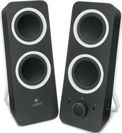 Speakers Logitech Z200 2.0 Black - Тонколони за PC<<<Периферия<<<Компютри и периферия<<<TechMart