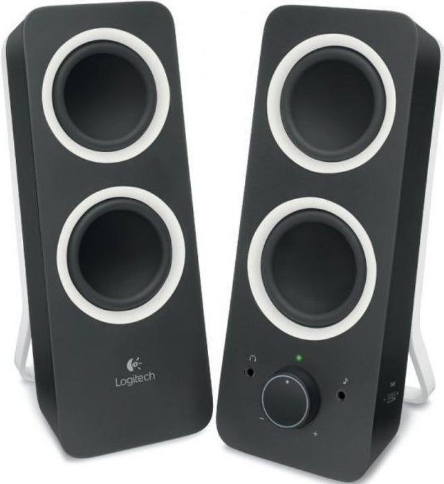 Speakers Logitech Z200 2.0 Black - Тонколони за PC<<<Периферия<<<Компютри и периферия<<<TechMart