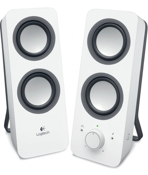 Speakers Logitech Z200 2.0 White - Тонколони за PC<<<Периферия<<<Компютри и периферия<<<TechMart