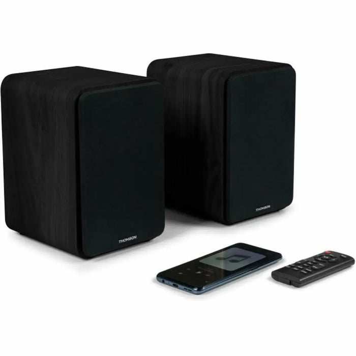 Speakers Thomson Black 100 W - Говорители<<<Електроника Звук<<<Компютри| Електроника<<<BigBuy