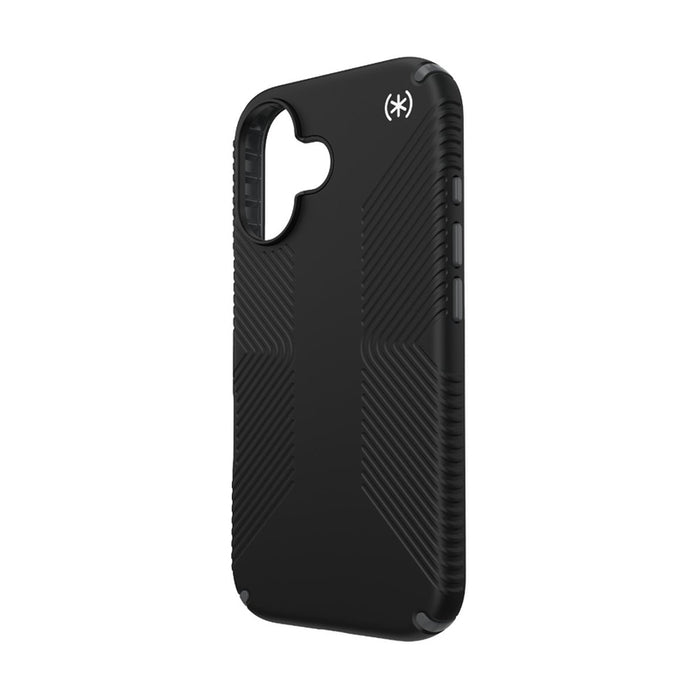 IPHONE 16 PRESIDIO GRIP BLACK CASE