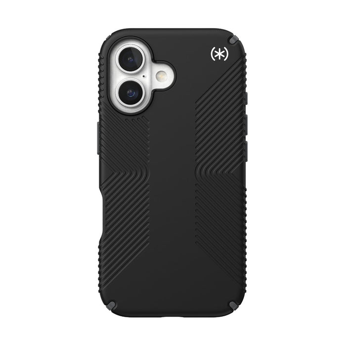 IPHONE 16 PRESIDIO GRIP BLACK CASE
