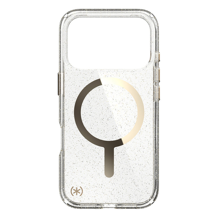 IPHONE 17 PRO LUX GOLD MAG CASE