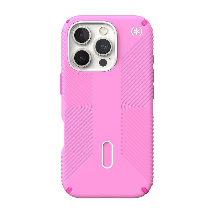 Case Speck iPhone 16 Pro +CL Grip True Pink 150701-3249