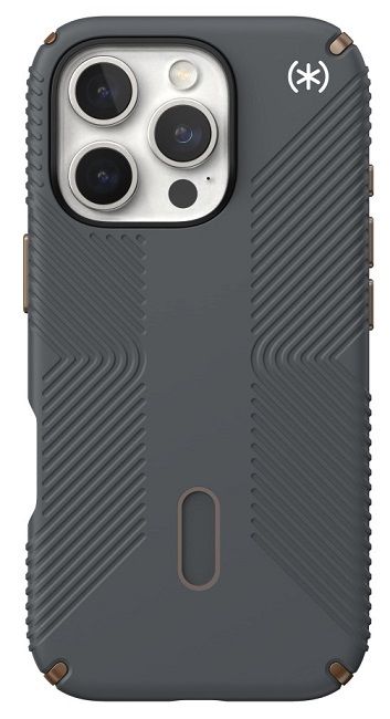Case Speck iPhone 16 Pro +CL Grip Gray 150701-3212