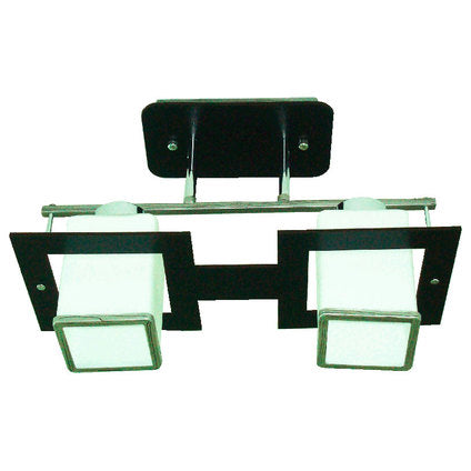 CHANDELIER 2XE27 60W SPECTRA CUBE