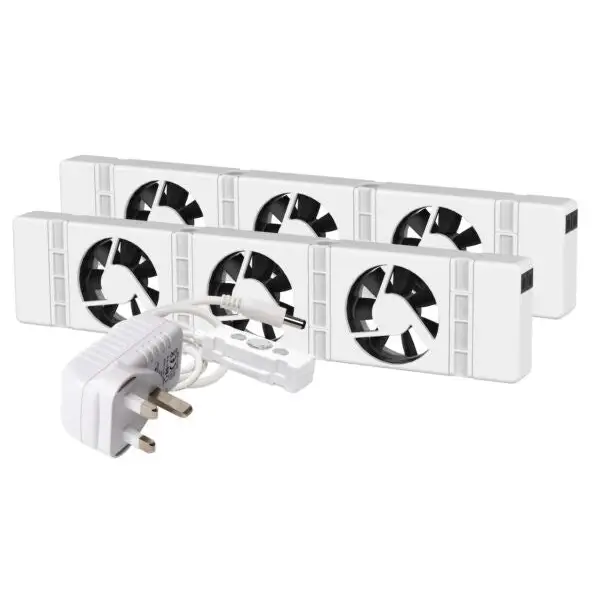 SpeedComfort Duo Set White Fan - FansOIA-WEN<<<Enclosures and accessoriesOIA<<<ActionPL