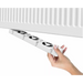 SpeedComfort Extension set White Fan - FansOIA-WEN<<<Enclosures and accessoriesOIA<<<ActionPL
