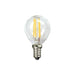 Spherical LED Light Bulb Silver Electronics 1960314 E14 4W 3000K A++ (Warm light) - Декорация и Осветление<<<Дом