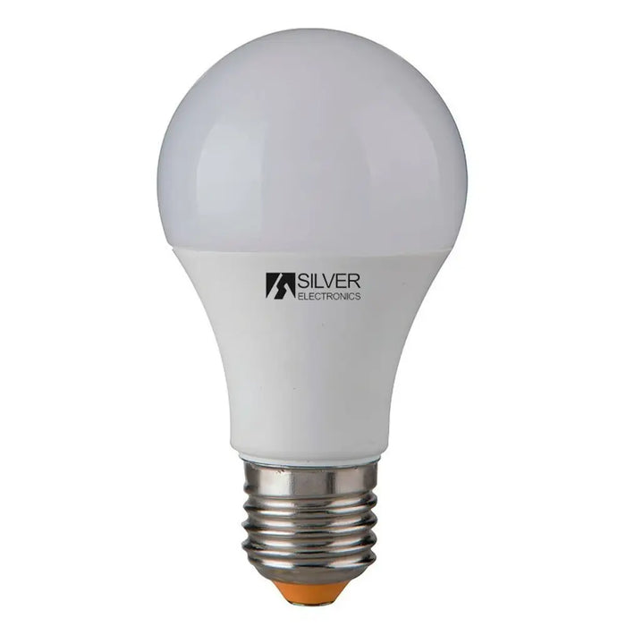 Spherical LED Light Bulb Silver Electronics 980927 - Декорация и Осветление<<<Дом Градина<<<BigBuy&&&Електрически