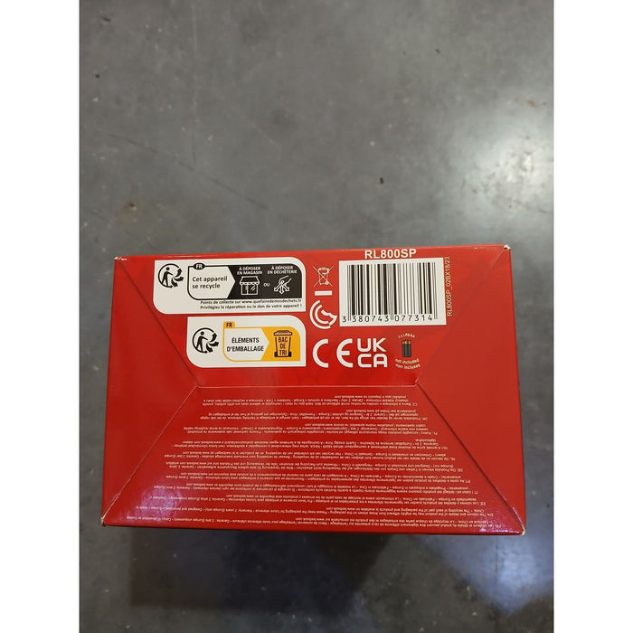 Clock-Radio Spider-Man RL800SP