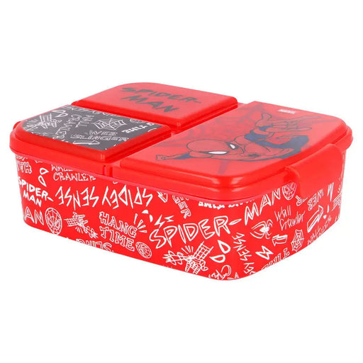 SPIDERMAN FOOD BOX WITH 3 COMPARTMENTS MAXHOME - Кутии за храна и купи<<<Домашни потреби<<<Кухня<<<Praktiker