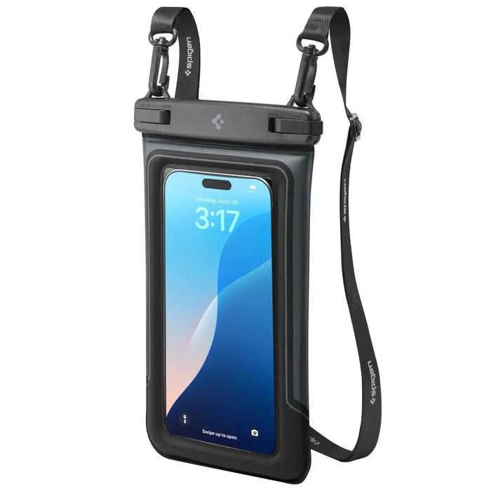 Spigen A611P 2-pack waterproof case - matte black - Cell phone cases and covers<<<HurtelXML