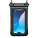 Spigen A611P 2-pack waterproof case - matte black - Cell phone cases and covers<<<HurtelXML