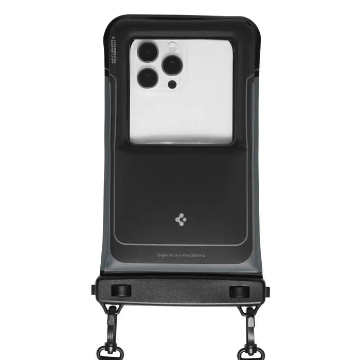 Spigen A611P 2-pack waterproof case - matte black - Cell phone cases and covers<<<HurtelXML